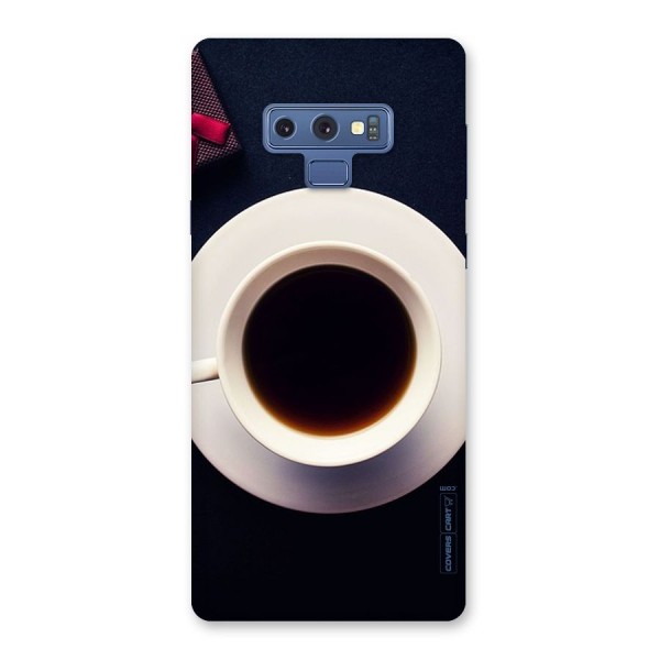 Coffee And Cookies Back Case for Galaxy Note 9