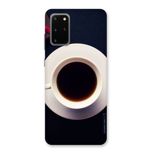 Coffee And Cookies Back Case for Galaxy S20 Plus