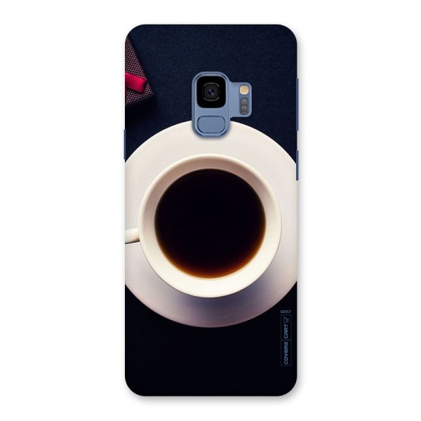 Coffee And Cookies Back Case for Galaxy S9