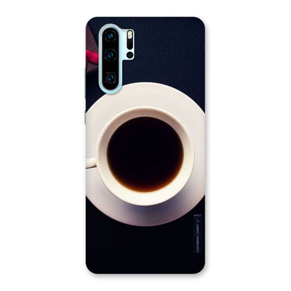 Coffee And Cookies Back Case for Huawei P30 Pro