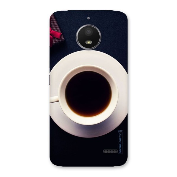 Coffee And Cookies Back Case for Moto E4