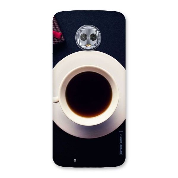 Coffee And Cookies Back Case for Moto G6