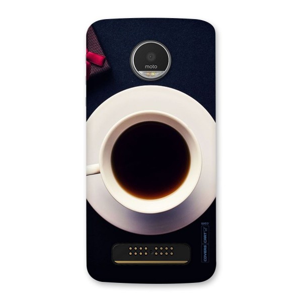 Coffee And Cookies Back Case for Moto Z Play