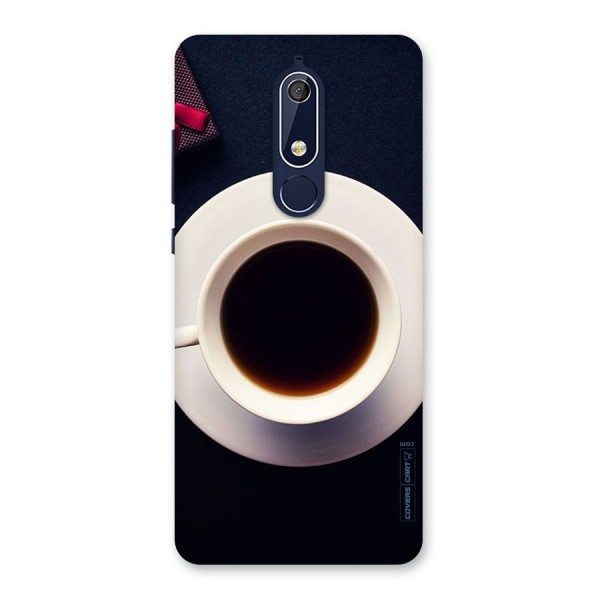 Coffee And Cookies Back Case for Nokia 5.1