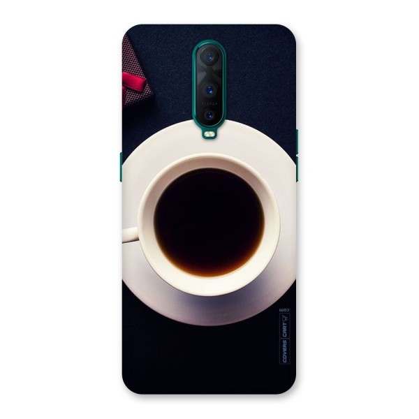 Coffee And Cookies Back Case for Oppo R17 Pro