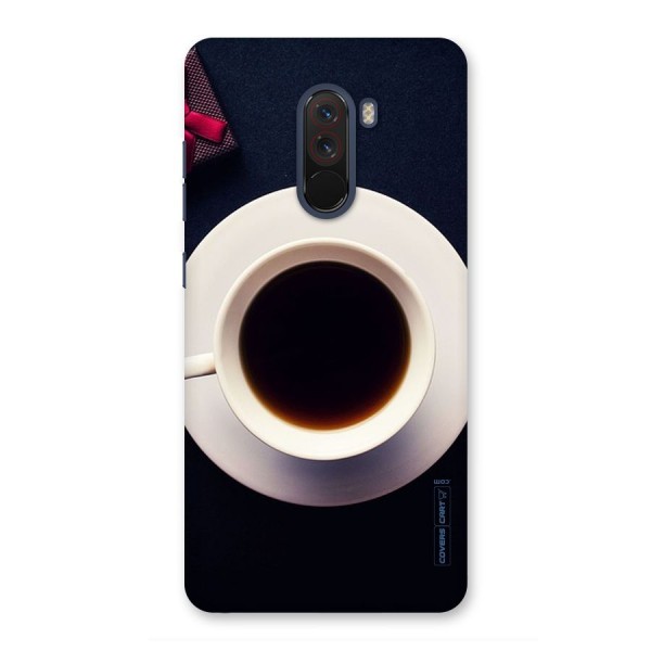 Coffee And Cookies Back Case for Poco F1