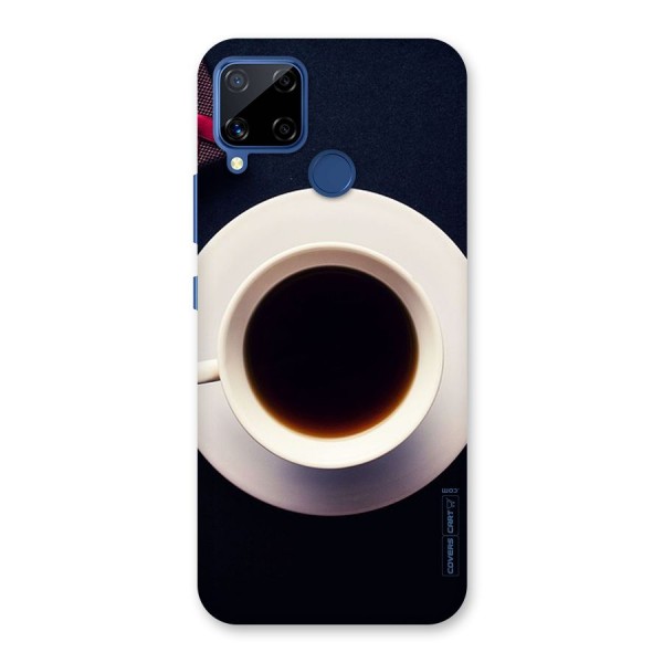 Coffee And Cookies Back Case for Realme Narzo 30A