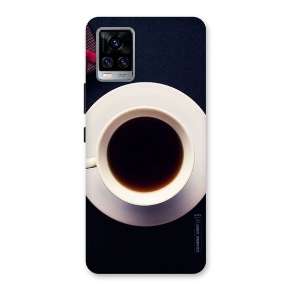 Coffee And Cookies Back Case for Vivo V20 Pro