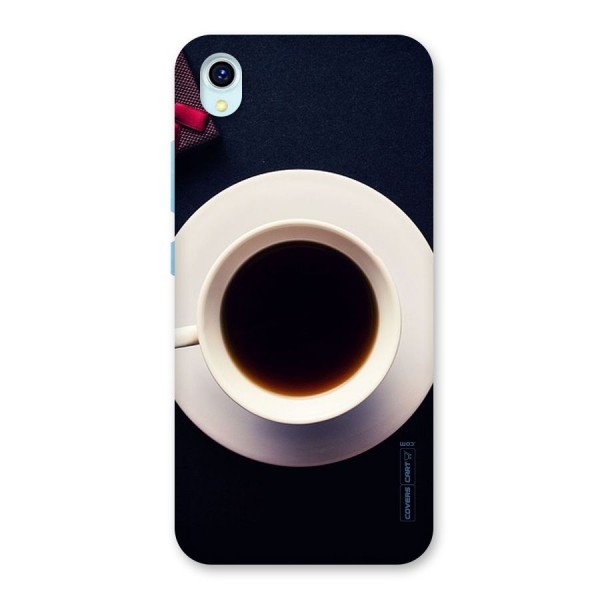 Coffee And Cookies Back Case for Vivo Y1s