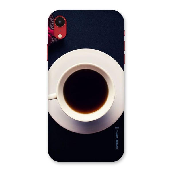 Coffee And Cookies Back Case for iPhone XR