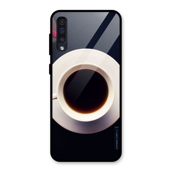 Coffee And Cookies Glass Back Case for Galaxy A50s