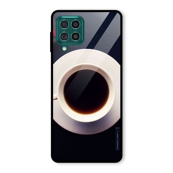 Coffee And Cookies Glass Back Case for Galaxy F62