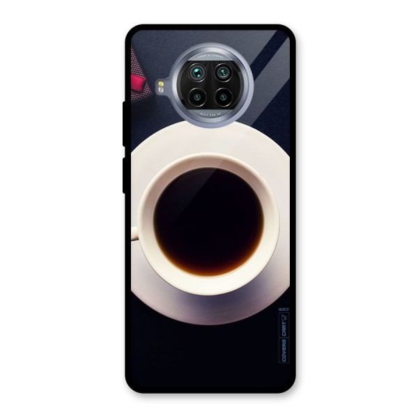 Coffee And Cookies Glass Back Case for Mi 10i