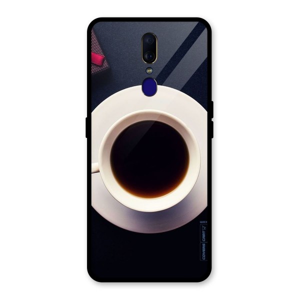 Coffee And Cookies Glass Back Case for Oppo F11