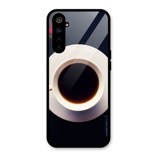 Coffee And Cookies Glass Back Case for Realme 6