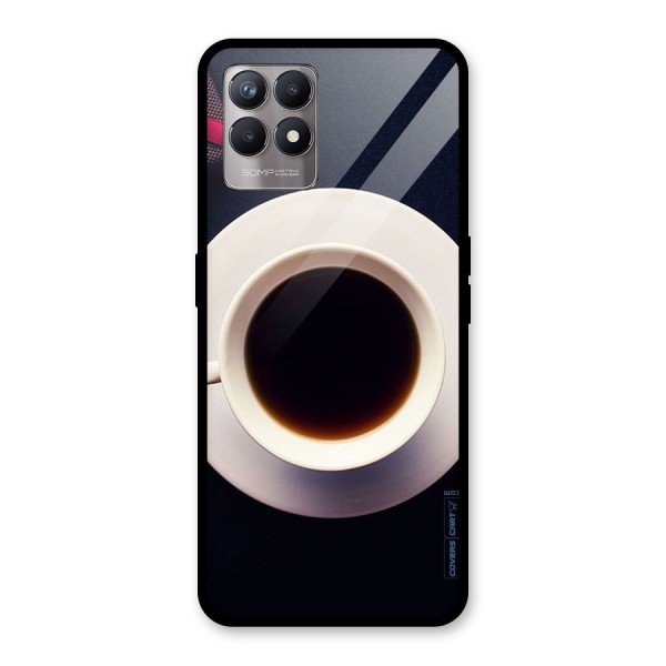 Coffee And Cookies Glass Back Case for Realme 8i