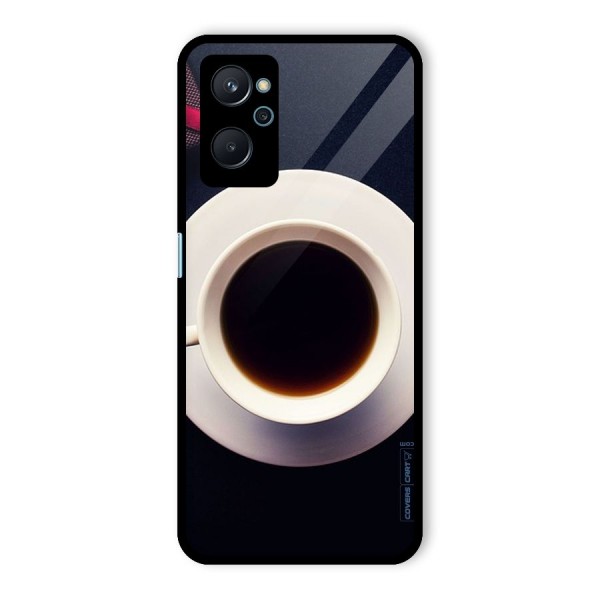 Coffee And Cookies Glass Back Case for Realme 9i