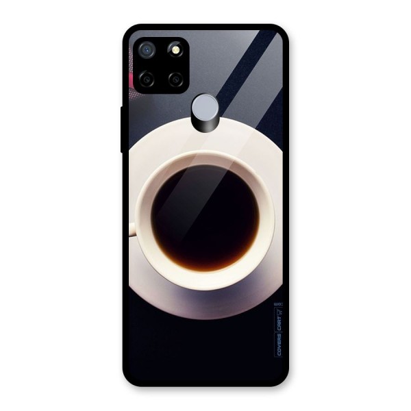 Coffee And Cookies Glass Back Case for Realme C15