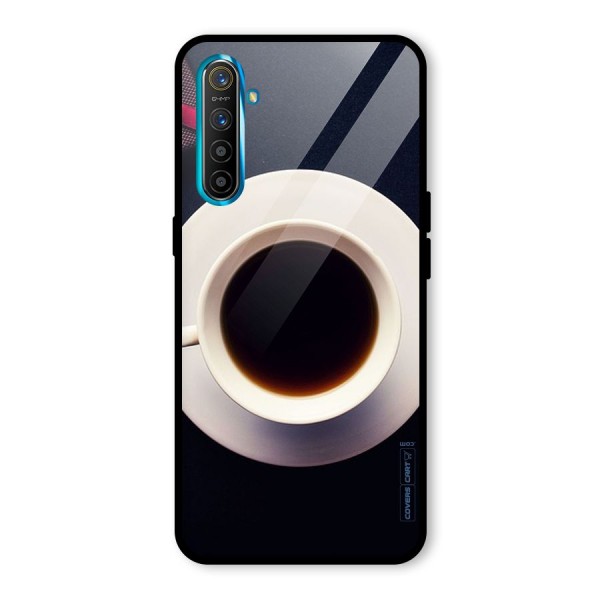 Coffee And Cookies Glass Back Case for Realme XT