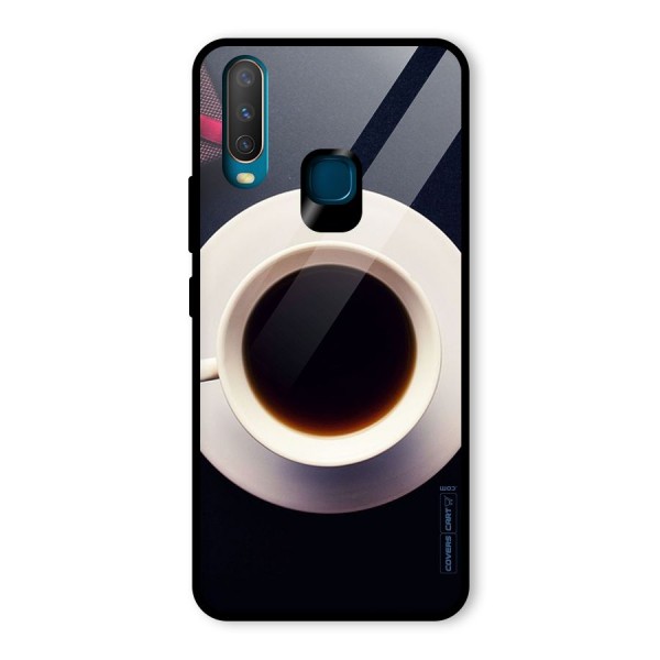 Coffee And Cookies Glass Back Case for Vivo Y12