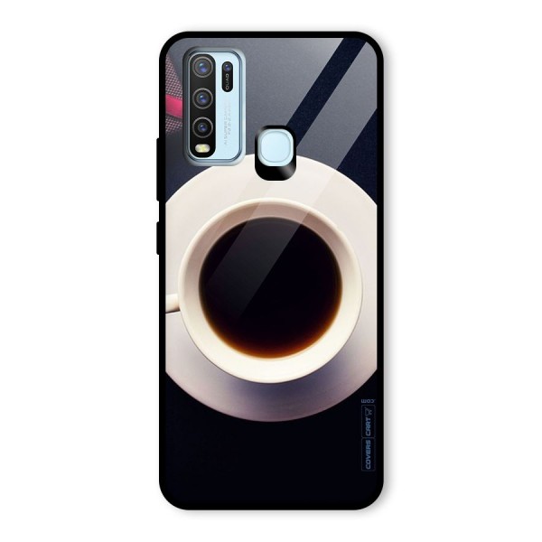 Coffee And Cookies Glass Back Case for Vivo Y50