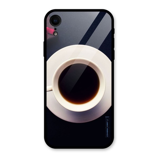 Coffee And Cookies Glass Back Case for XR