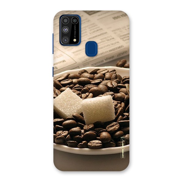 Coffee And Sugar Cubes Back Case for Galaxy F41