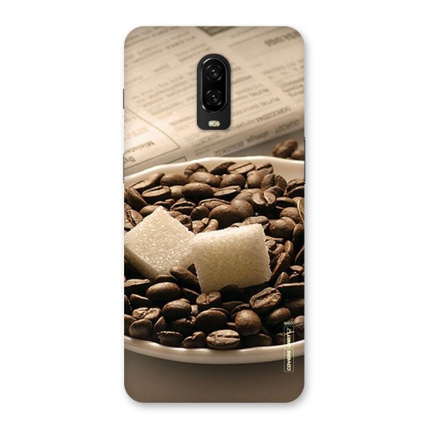 Coffee And Sugar Cubes Back Case for OnePlus 6T