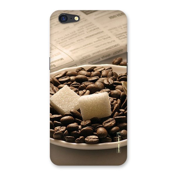 Coffee And Sugar Cubes Back Case for Oppo A71