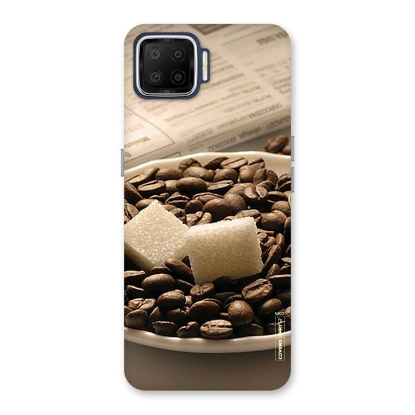 Coffee And Sugar Cubes Back Case for Oppo F17