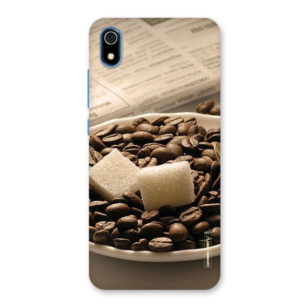 Coffee And Sugar Cubes Back Case for Redmi 7A