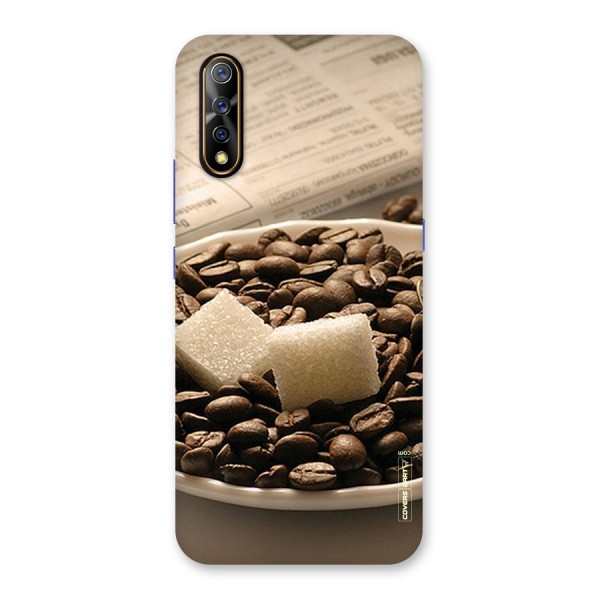 Coffee And Sugar Cubes Back Case for Vivo S1