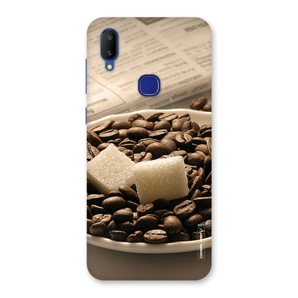 Coffee And Sugar Cubes Back Case for Vivo V11