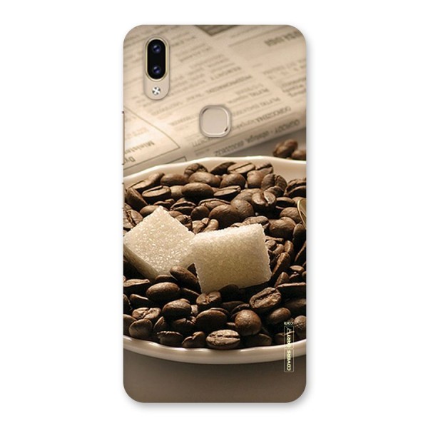 Coffee And Sugar Cubes Back Case for Vivo V9