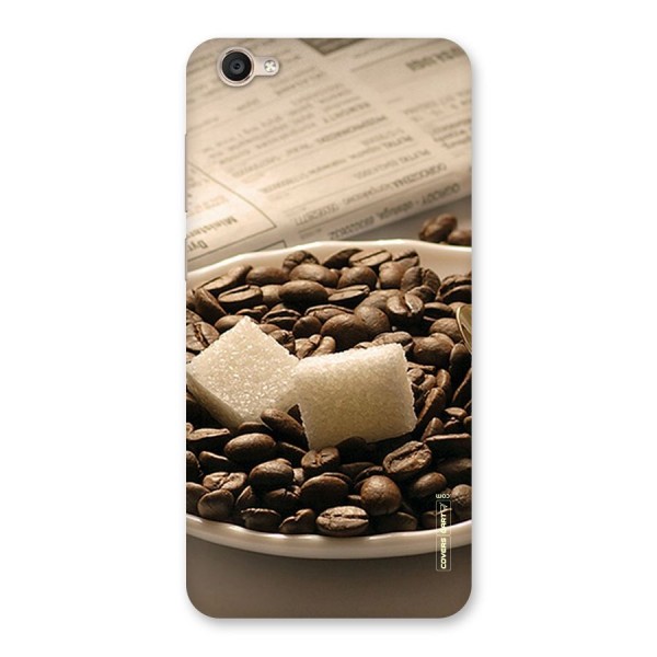 Coffee And Sugar Cubes Back Case for Vivo Y55s