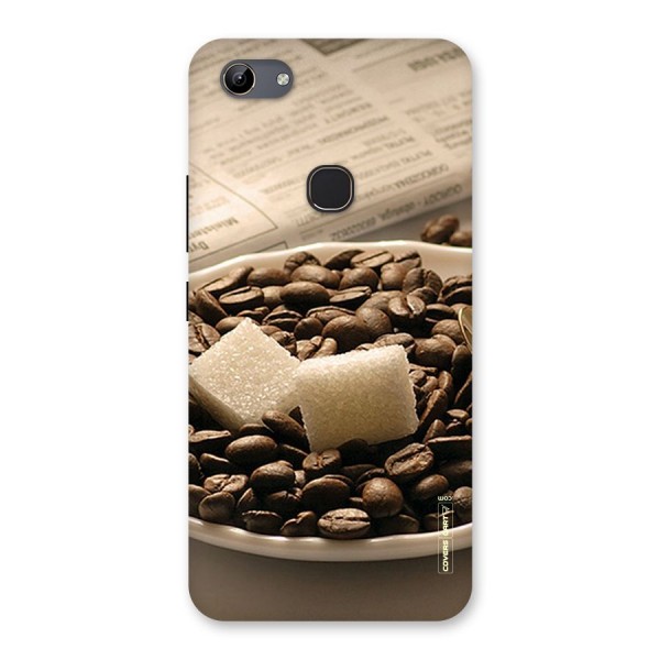 Coffee And Sugar Cubes Back Case for Vivo Y81