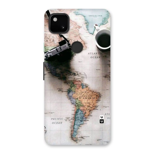 Coffee And Travel Back Case for Google Pixel 4a