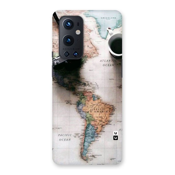 Coffee And Travel Back Case for OnePlus 9 Pro