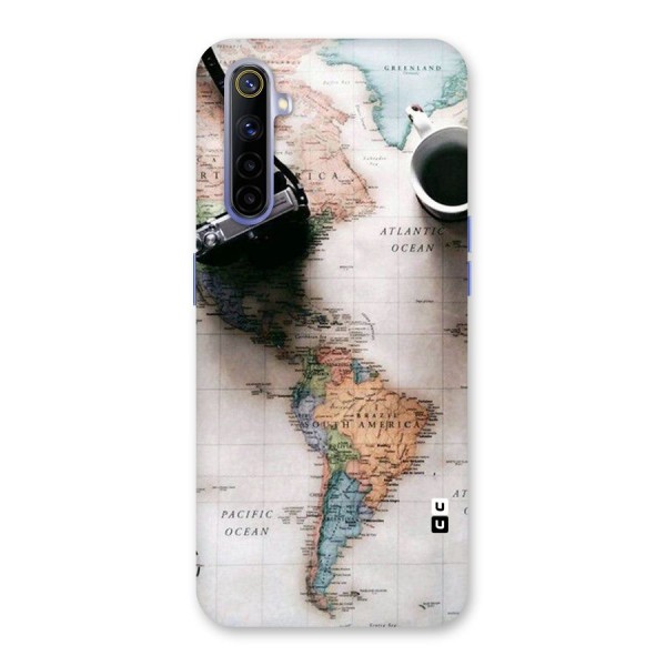 Coffee And Travel Back Case for Realme 6