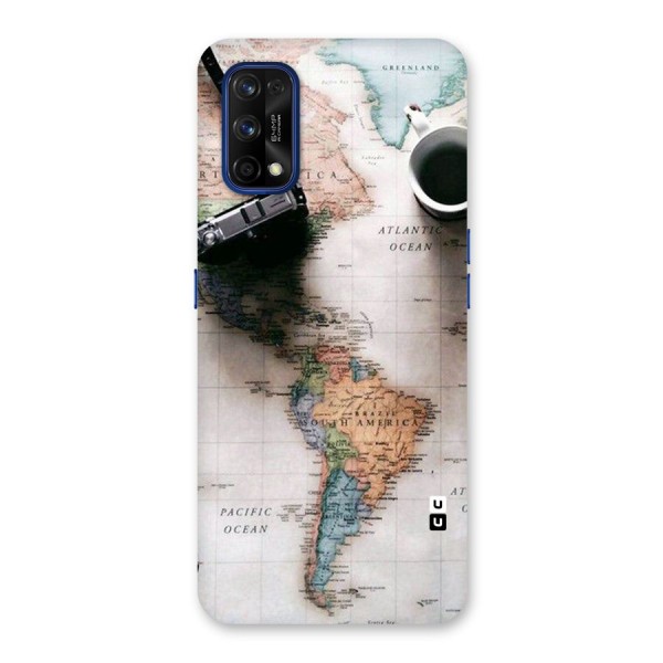 Coffee And Travel Back Case for Realme 7 Pro