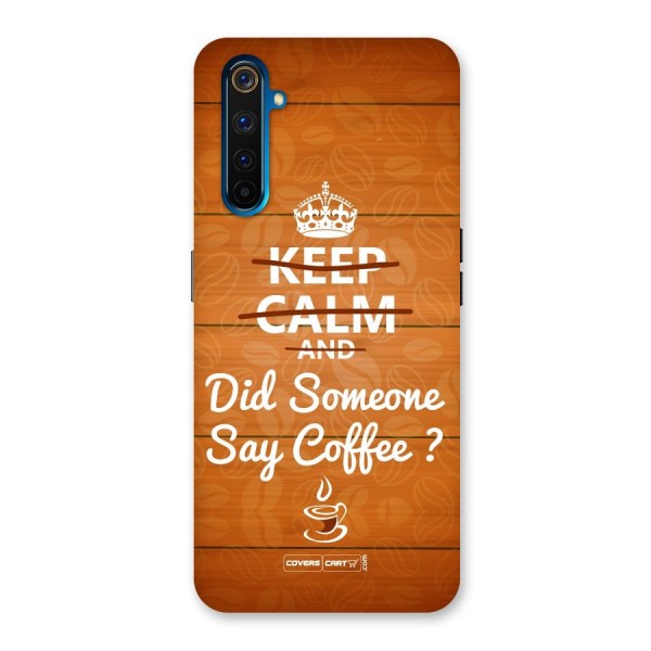 Coffee Ardour Back Case for Realme 6 Pro