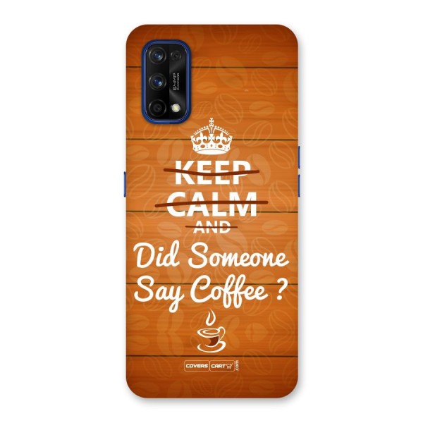 Coffee Ardour Back Case for Realme 7 Pro