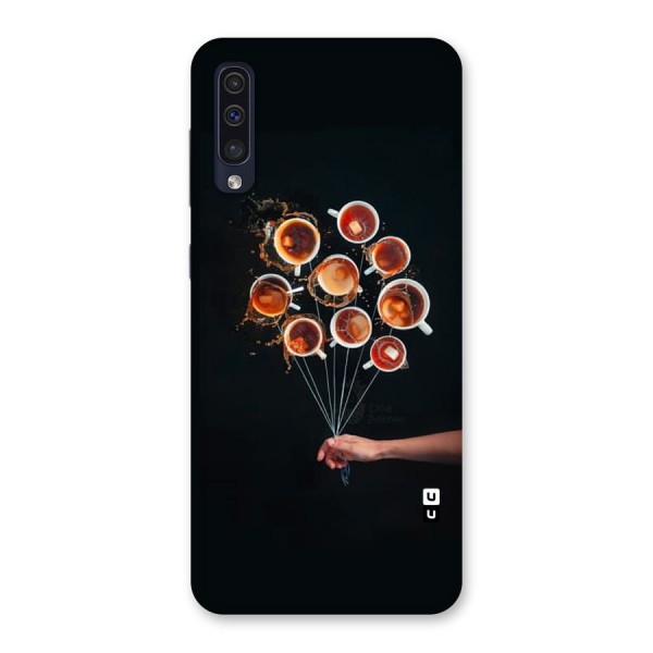 Coffee Balloon Back Case for Galaxy A50