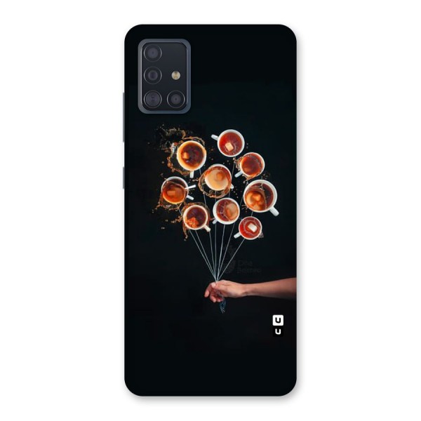 Coffee Balloon Back Case for Galaxy A51