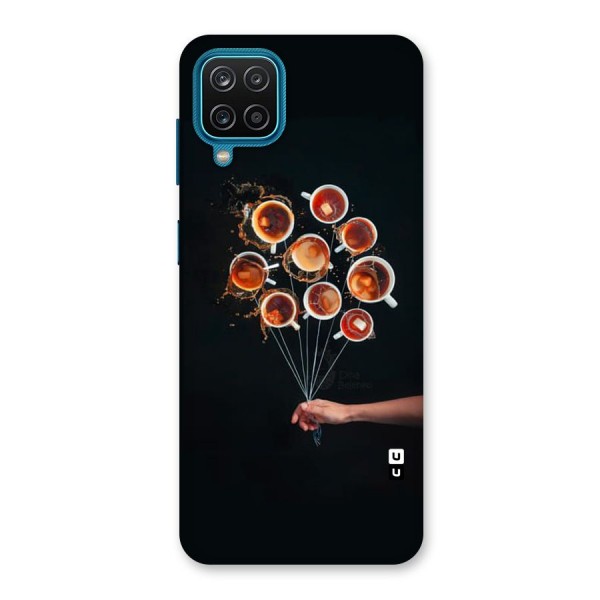 Coffee Balloon Back Case for Galaxy F12