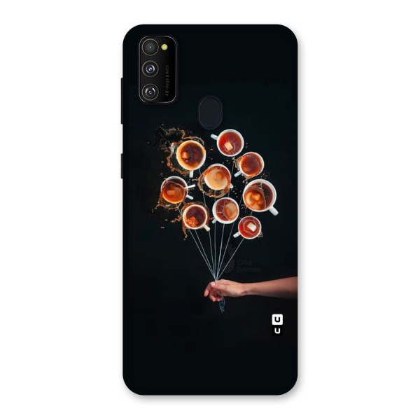 Coffee Balloon Back Case for Galaxy M30s