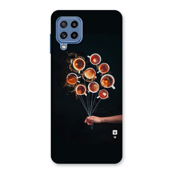 Coffee Balloon Back Case for Galaxy M32