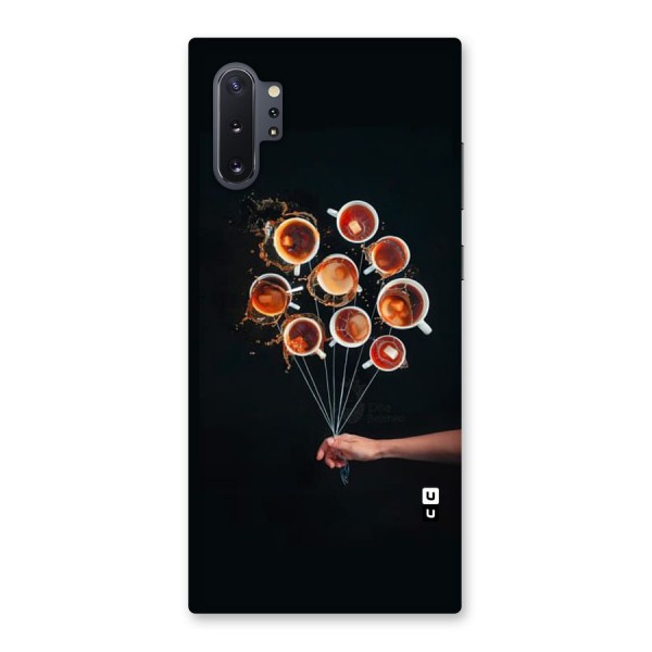 Coffee Balloon Back Case for Galaxy Note 10 Plus