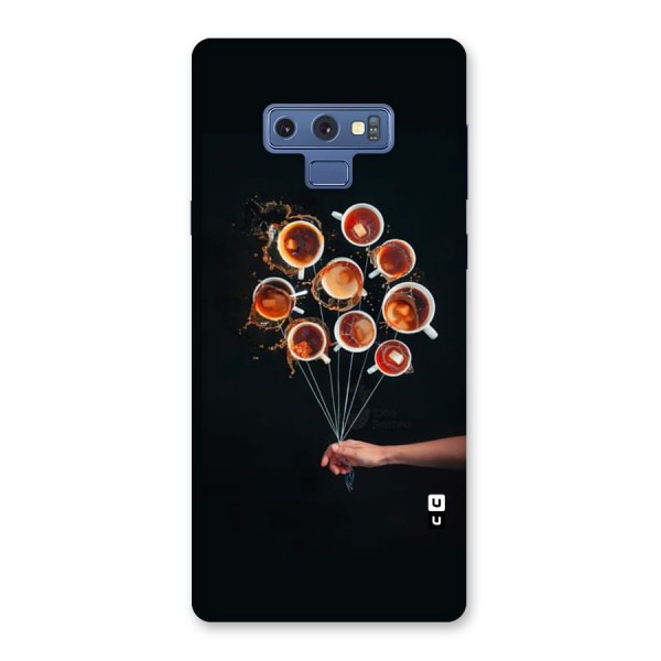 Coffee Balloon Back Case for Galaxy Note 9