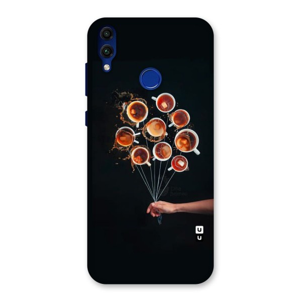 Coffee Balloon Back Case for Honor 8C